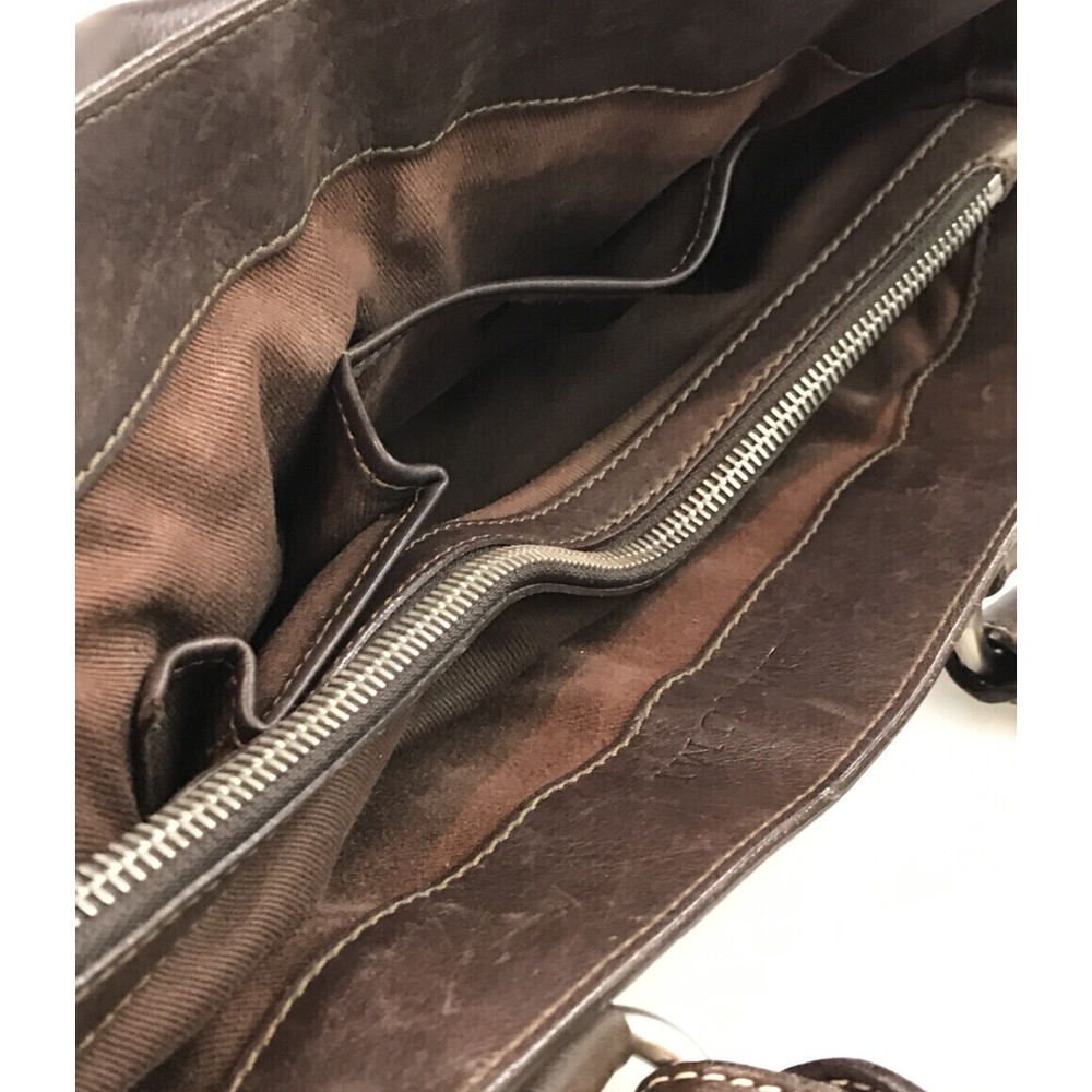 Celine Boogie Bag rolled handles stitching Brown - Picture 6 of 6